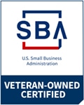 U.S. Small Business Administration. Veteran-Owned Certified.